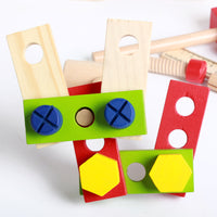 LittleBuilder | Wooden Simulation Toolbox Set