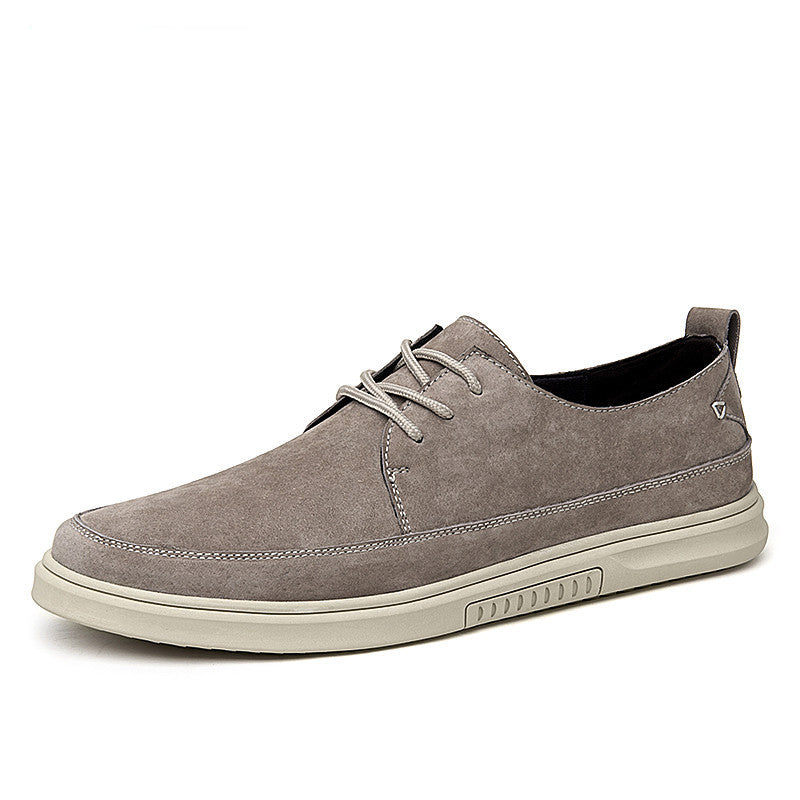 Walter | Casual Low Top Lace Up Work Shoes