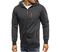 Evan | Wool-Lined Zip-Up Hooded Sweatshirt