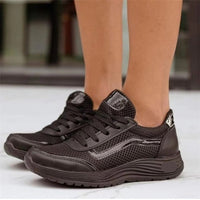 Lace-up Sports Style Low-top Shoes Fo Women All Age