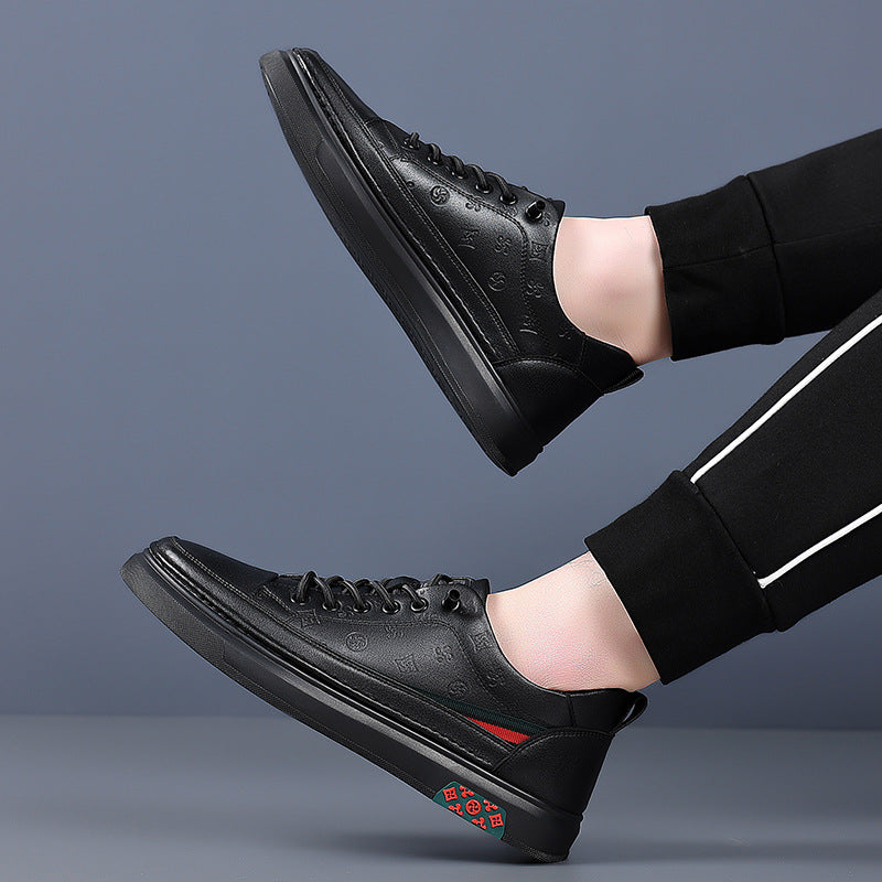 Mancini™ | Freizeitschuhe aus Rindsleder mit weicher Sohle 