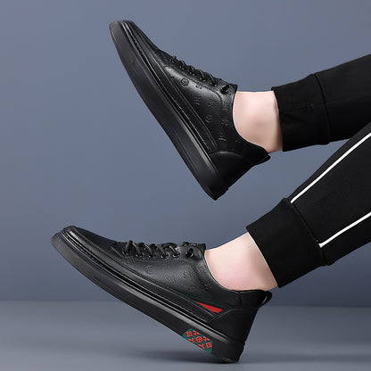 Mancini™ | Freizeitschuhe aus Rindsleder mit weicher Sohle 