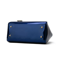 VogueGloss Patent Elegance Bag