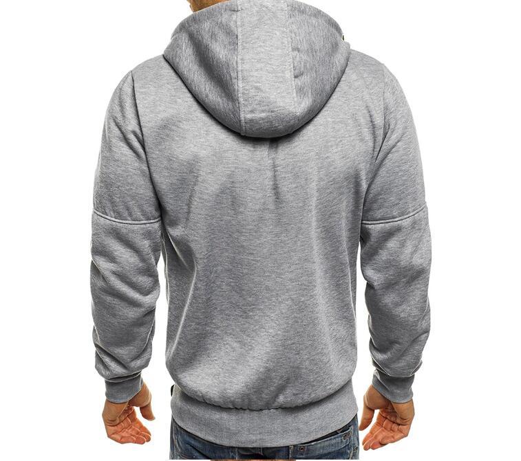 Evan | Wool-Lined Zip-Up Hooded Sweatshirt