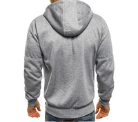 Evan | Wool-Lined Zip-Up Hooded Sweatshirt