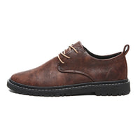 Men's low-top lace-up shoes