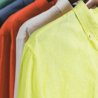 Philip | Long-Sleeved Cotton Linen Shirt