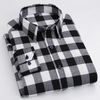 Bold Black & White Check