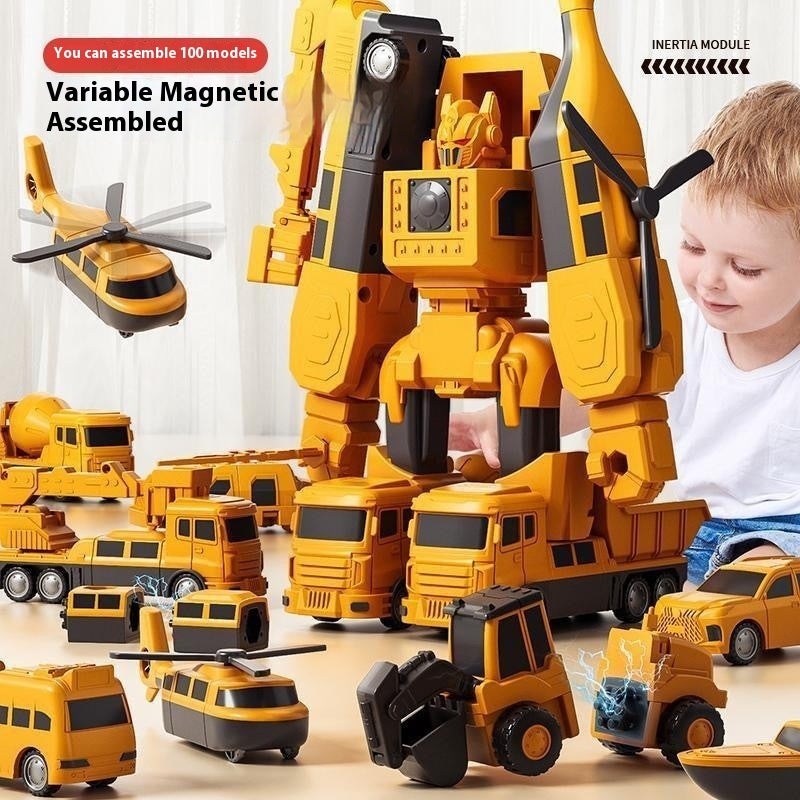 Magnetix Motion Autobausatz 