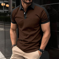 Ethan | Short Sleeve Cotton Business Tee