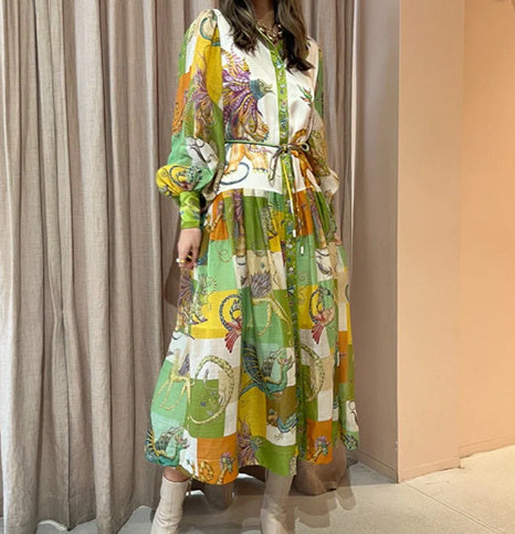 Celeste™ |  Long Sleeve Dress