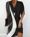 Black with pattern