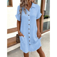 Isabella | Casual Loos Fit Shirt Dress for Women