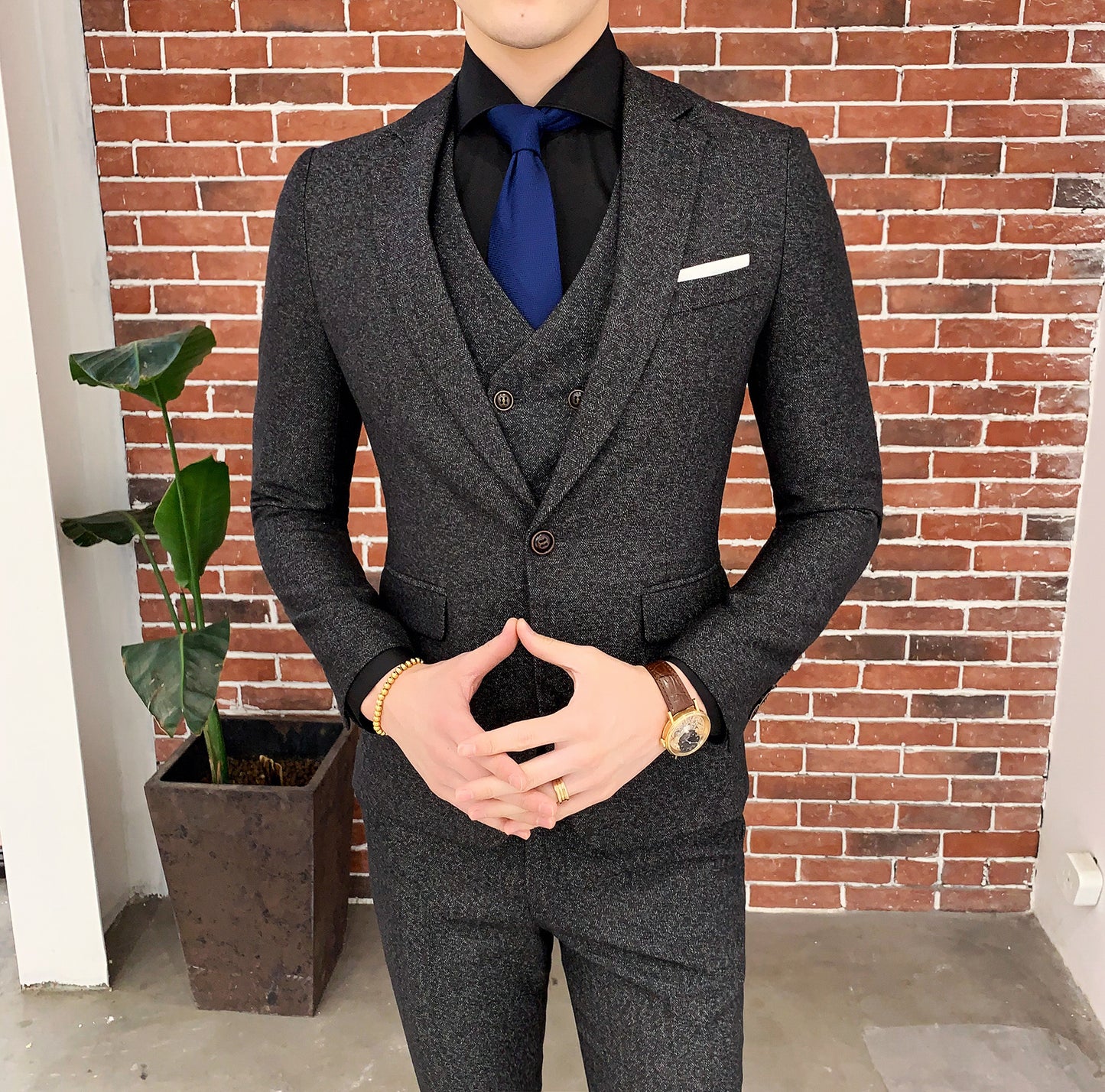 Arthur | Slim Fit Three-Piece Casual Suit