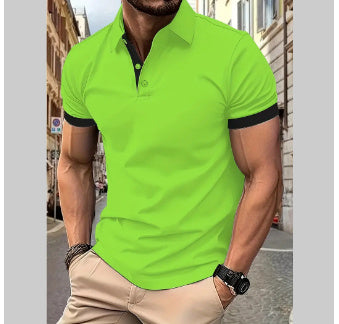 Ethan | Short Sleeve Cotton Business Tee