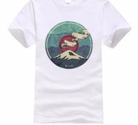 Men’s Graphic T-Shirt – Japanese Art Print Cotton Tee
