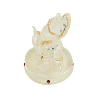 Luminous Ganesha Resin Sculpture