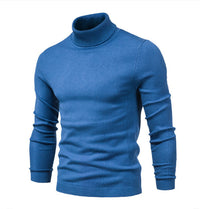 Men's Slim Pullover Turtleneck Sweater | Effortless Style and Warmth for Winter
