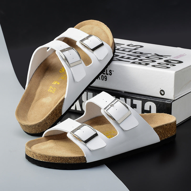 Berke™ | Foot Support Cork Slippers