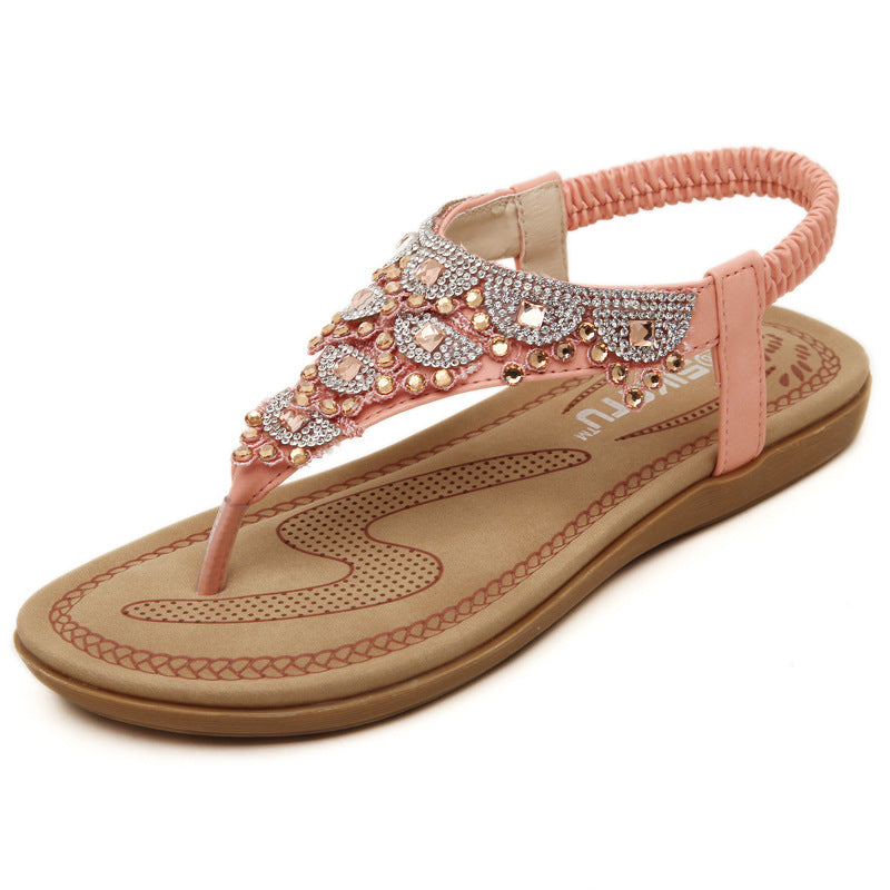 Flip-Flop Boho Sandals