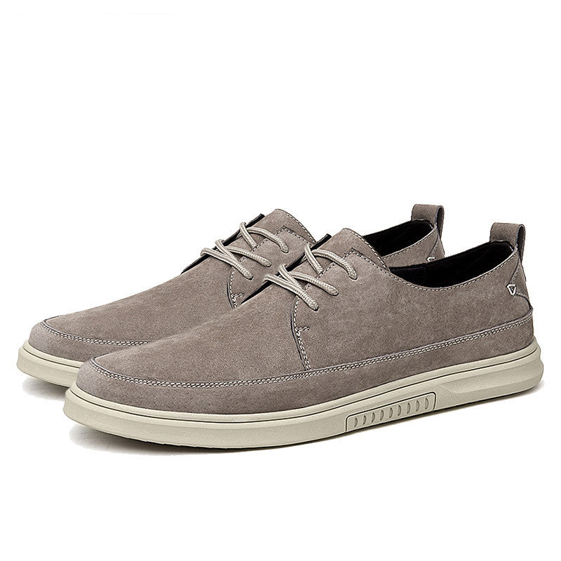 Walter | Casual Low Top Lace Up Work Shoes