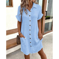 Isabella | Casual Loos Fit Shirt Dress for Women