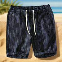 Lucas™ Linen Striped Shorts