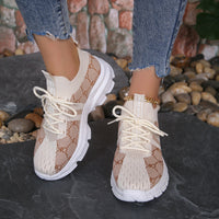 OrthoFit Lace-Up Walk Ease Breathable Shoes