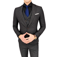 Arthur | Slim Fit Three-Piece Casual Suit