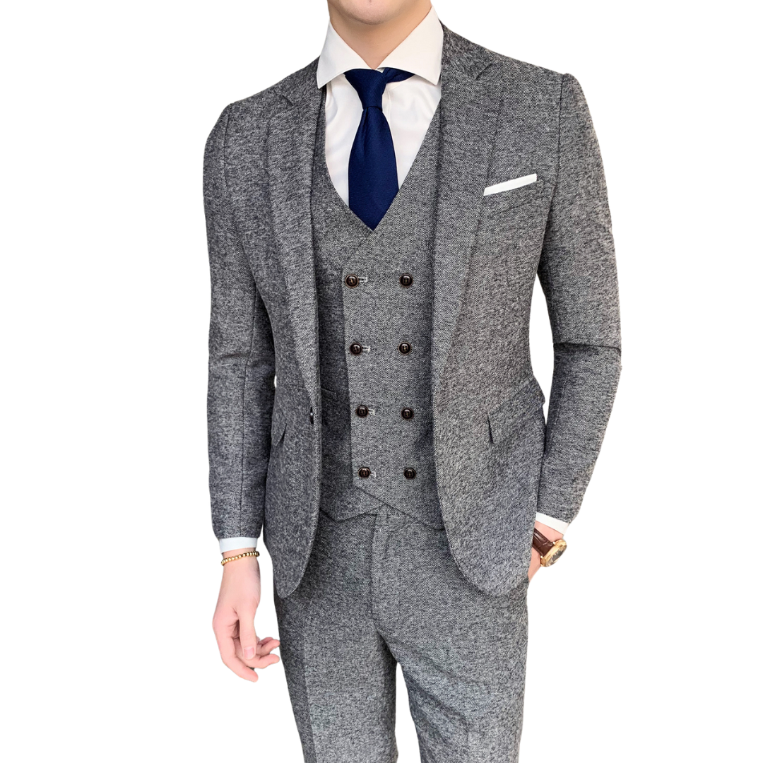 Arthur | Slim Fit Three-Piece Casual Suit