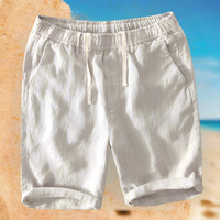 Lucas™ Linen Striped Shorts