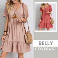 Olivia | V-Neck Loose Casual Summer Dress
