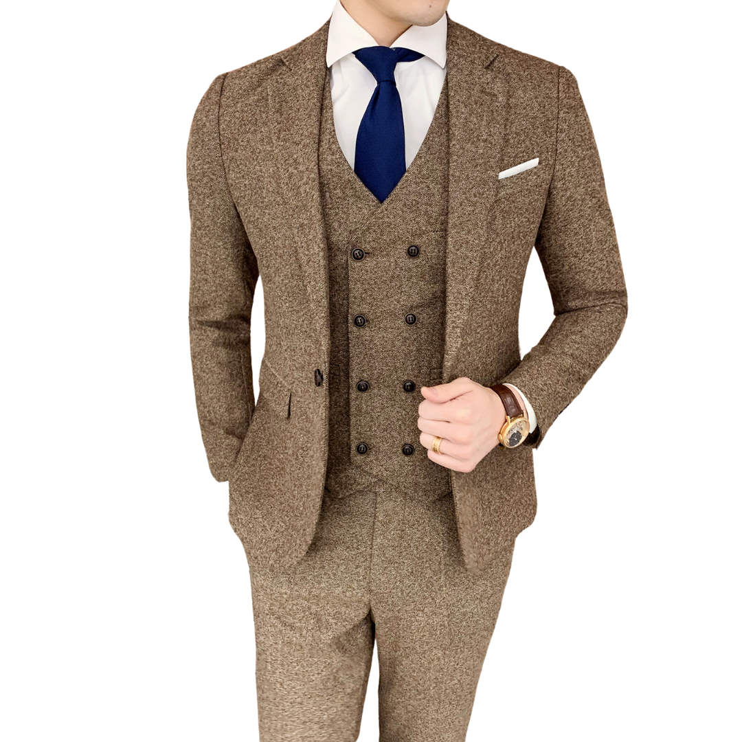 Arthur | Slim Fit Three-Piece Casual Suit