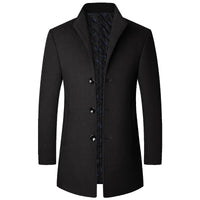 Leon | Men's Wool Blend Light Business Coat