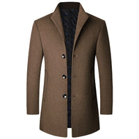 Leon | Men's Wool Blend Light Business Coat