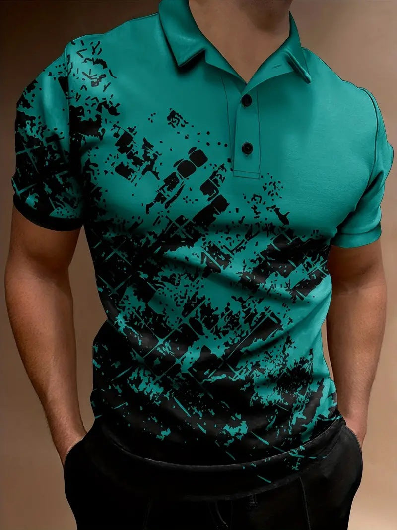 Men's Short Sleeve Streetwear Tee