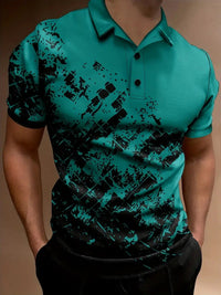 Men's Short Sleeve Streetwear Tee