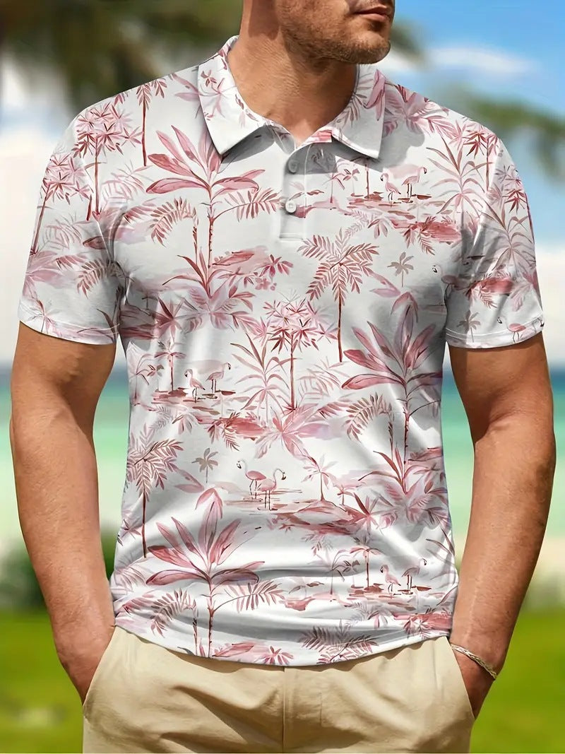 Men's Short Sleeve Streetwear Tee