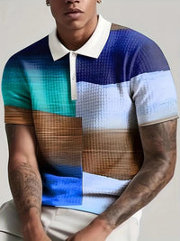 Men's Short Sleeve Streetwear Tee