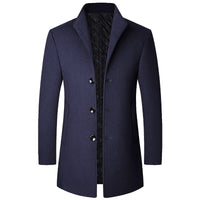 Leon | Men's Wool Blend Light Business Coat