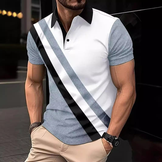 Men's Short Sleeve Streetwear Tee