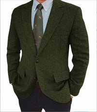 Edward | Retro Herringbone Business Casual Blazer