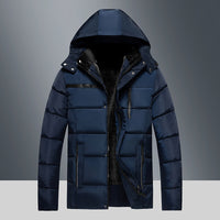 Arden™ | Fleece-Lined Cotton-Padded Cardigan for Men