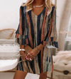 Striped Earth Tones