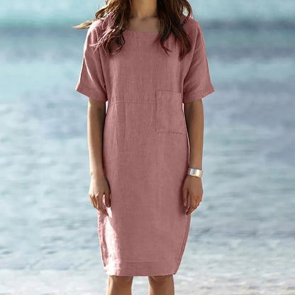 CoastalCotton Leinen Harmony Kleid 