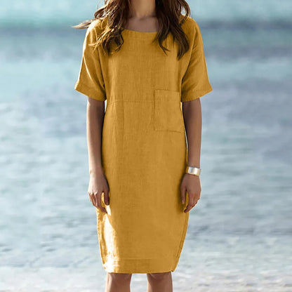CoastalCotton Leinen Harmony Kleid 