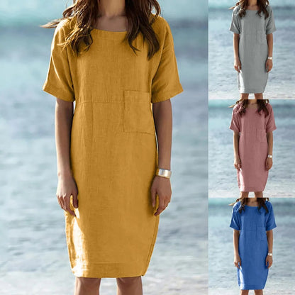 CoastalCotton Leinen Harmony Kleid 