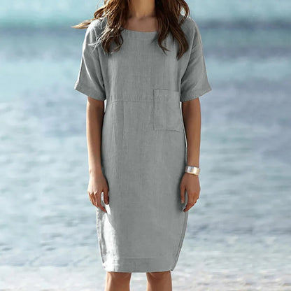CoastalCotton Leinen Harmony Kleid 
