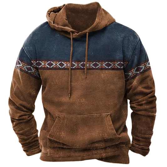Herren Pullover Hoodie Bohemian Style