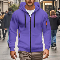 Evan | Wool-Lined Zip-Up Hooded Sweatshirt